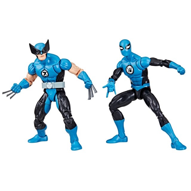 Wolverine And Spider-Man Fantastic Four Comics Marvel Legends Series Hasbro 2 pack Action Figure - 1