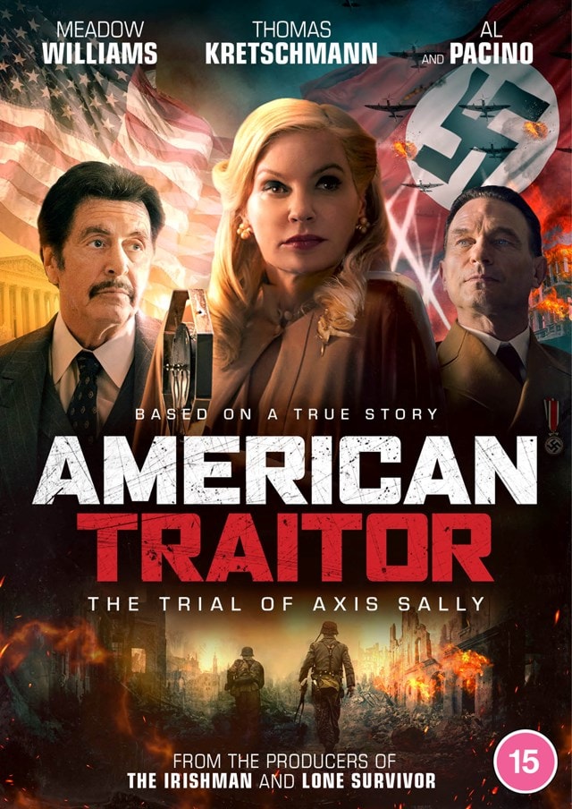 American Traitor - 1