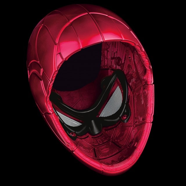 spider man legends helmet