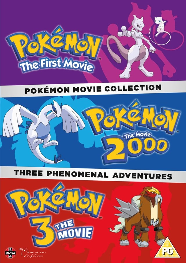 Pokemon Movie Collection - 1