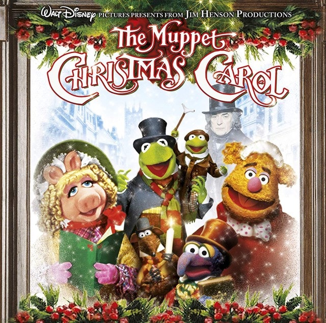 The Muppet Christmas Carol - Clear Glitter Vinyl - 2