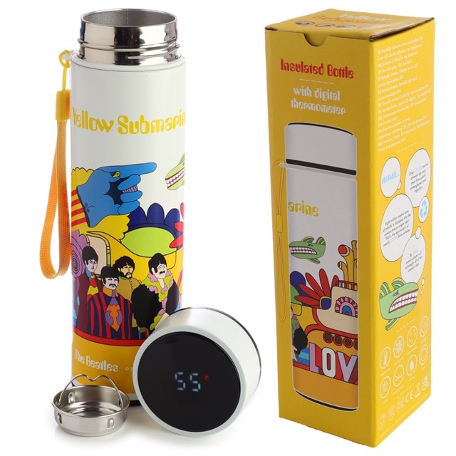 Yellow Submarine Beatles Insulated Bottle - 8