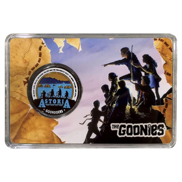 Goonies 40th Anniversary Presentation Coin - 4