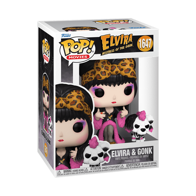 Elvira & Gonk 1647 Elvira Funko Pop Vinyl - 2