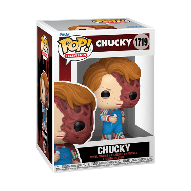 Melted Face Chucky 1719 Chucky Funko Pop Vinyl - 2