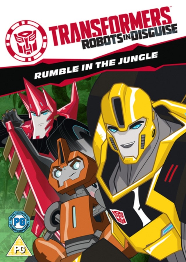 Transformers: Robots in Disguise - Rumble in the Jungle - 1
