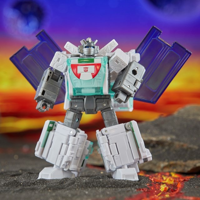 Transformers Legacy United Voyager Class Origin Wheeljack Converting Action Figure - 4