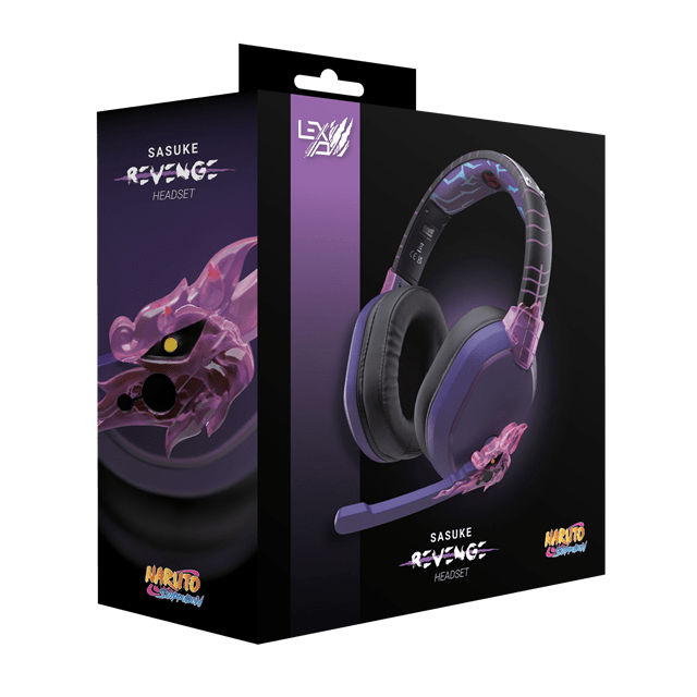 Lexip Naruto Shippuden Sasuke Revenge Headset - 2