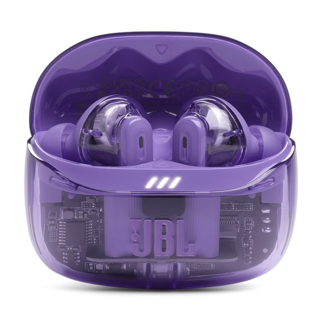 JBL Tune Beam 2 Purple Ghost Active Noise Cancelling True Wireless Bluetooth Earphones - 9