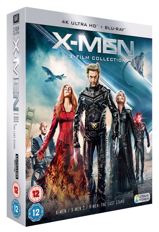 X-Men - 3-film Collection - 2