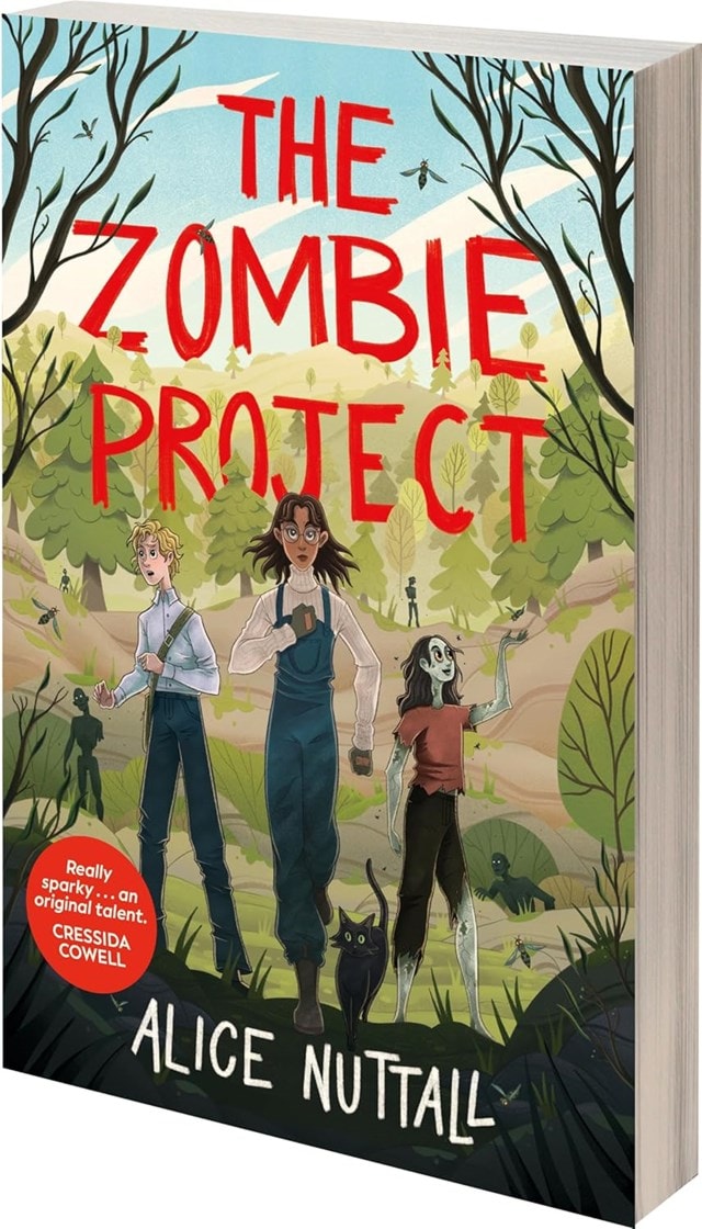 The Zombie Project Paperback By Alice Nuttall - 6