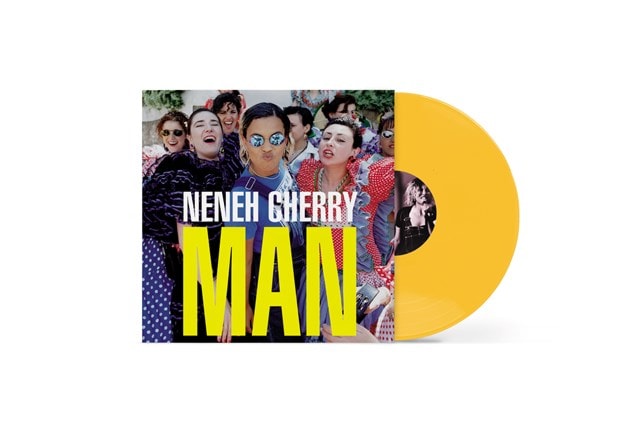 Man (National Album Day) Limited Edition Yellow Vinyl - 1