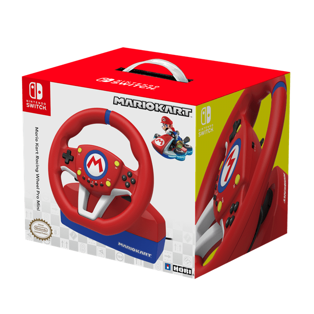 Hori Mario Kart Racing Wheel Pro Mini for Nintendo Switch - 6