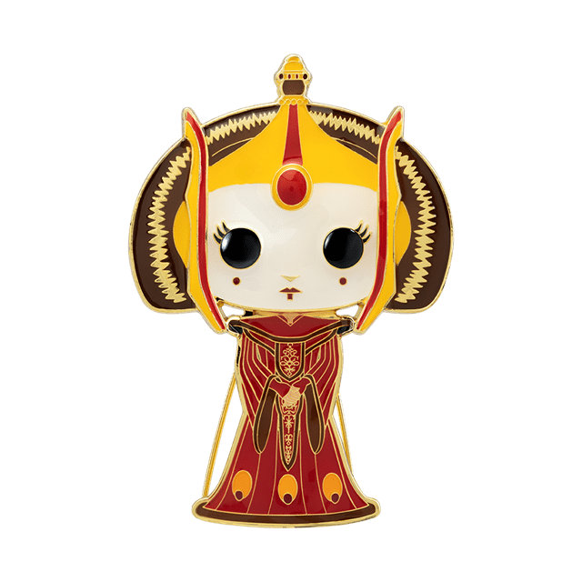 Queen Amidala With Chase Star Wars Funko Pop Pin - 1