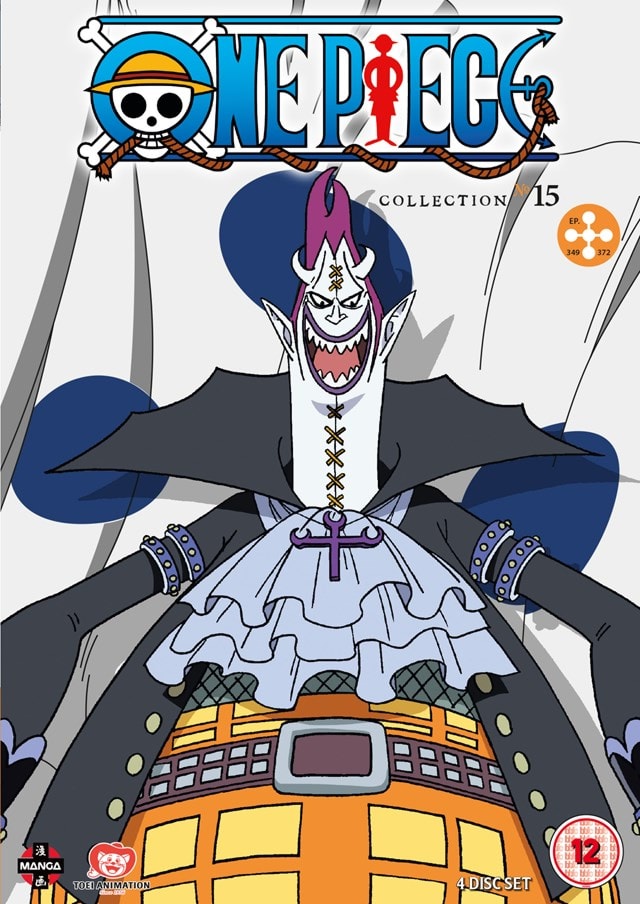 One Piece: Collection 15 (Uncut) - 1