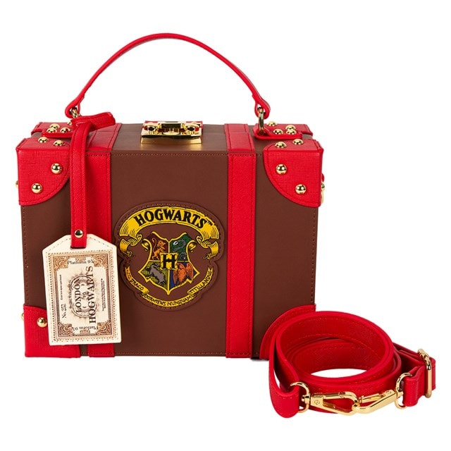 Hogwarts Express Luggage Harry Potter Loungefly Crossbody Bag - 2