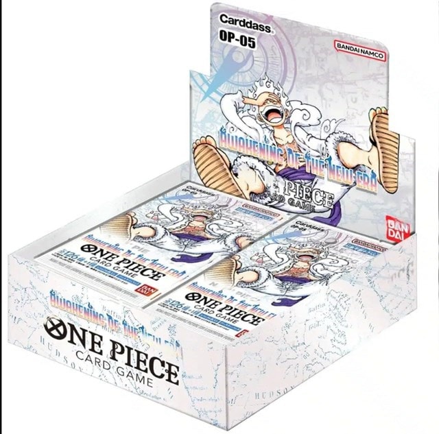 One Piece Booster Pack Awakening Of The New Era (Op-05) Trading Cards - 1