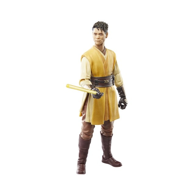 Star Wars The Black Series Jedi Knight Yord Fandar Star Wars The Acolyte Collectible Action Figure - 4