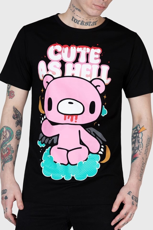 Cute As Hell Black Gloomy Bear (Extra Small) - 2