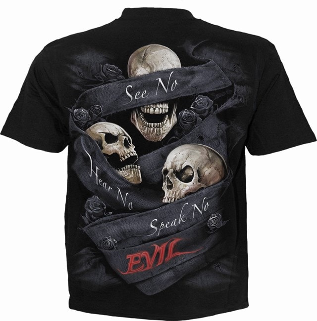 See No Evil Spiral Tee (Large) - 2