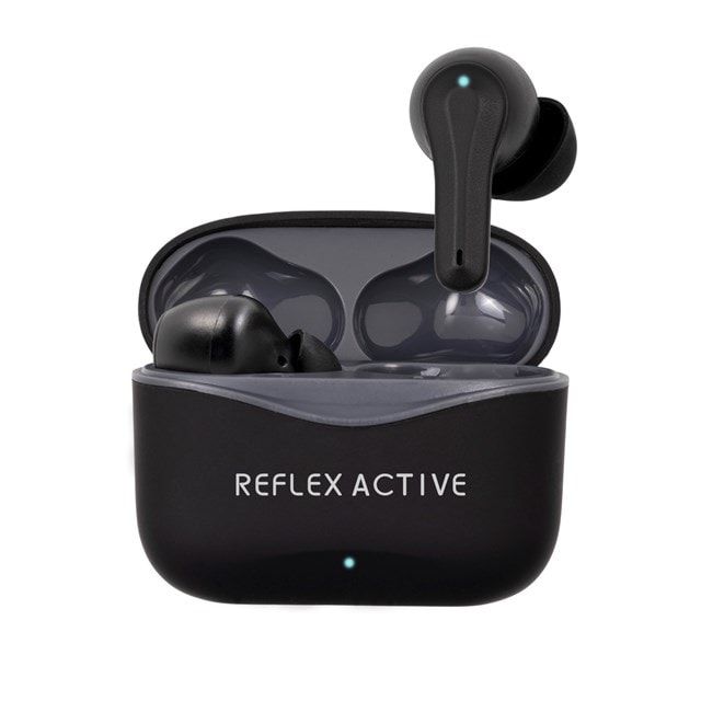 Reflex Audio 200 Pro Black True Wireless Bluetooth Earphones - 1