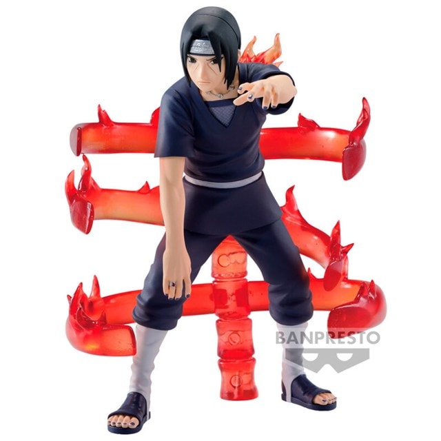 Effectreme Uchiha Itachi Naruto Shippuden Banpresto Figurine - 1