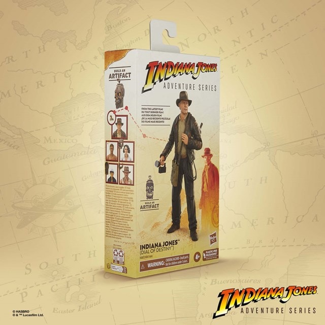 Indiana Jones and the Dial of Destiny Hasbro Adventure Series Action Figure - 6