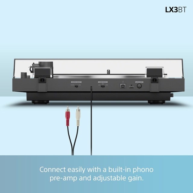 Sony PS-LX3BT Bluetooth Turntable - 8