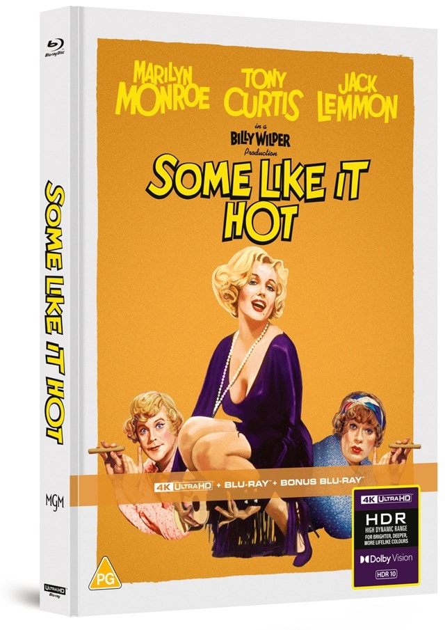 Some Like It Hot 4K Ultra HD & Blu-ray Mediabook - 2