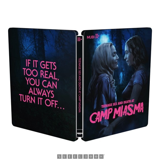 Teenage Sex and Death at Camp Miasma Limited Edition 4K Ultra HD SteelBook - 4