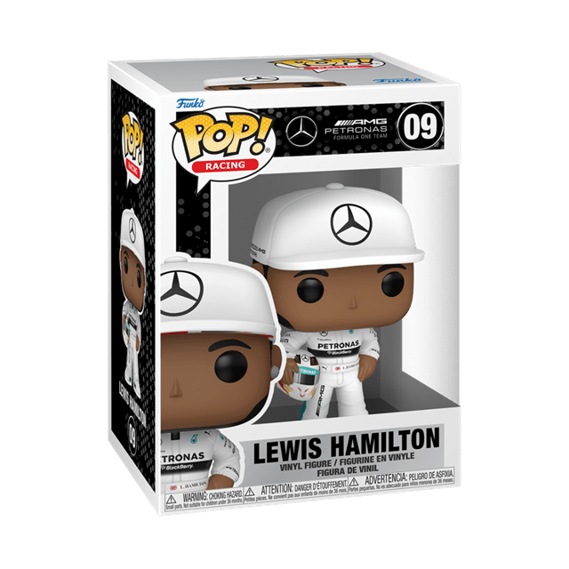 Lewis Hamilton With Helmet 09 F1 Racing Funko Pop Vinyl - 2