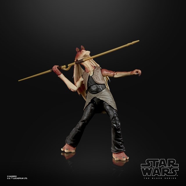 Jar Jar Binks: Deluxe: The Black Series: Star Wars Action Figure - 3