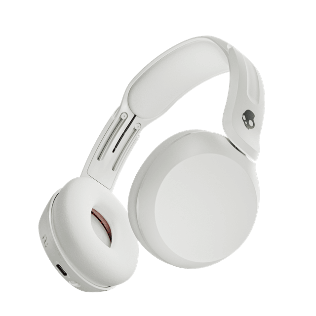 Skullcandy Icon 180 Bone White Bluetooth Headphones | Bluetooth
