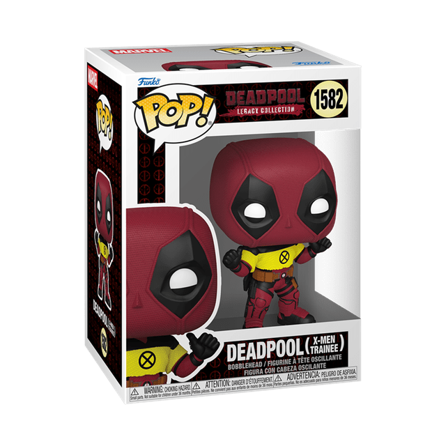 Deadpool X-Men Trainee 1582 Deadpool 2 Funko Pop Vinyl | Pop Vinyl
