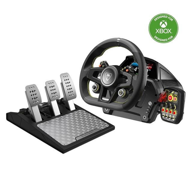 Turtle Beach VelocityOne Race Wheel & Pedal System - 1