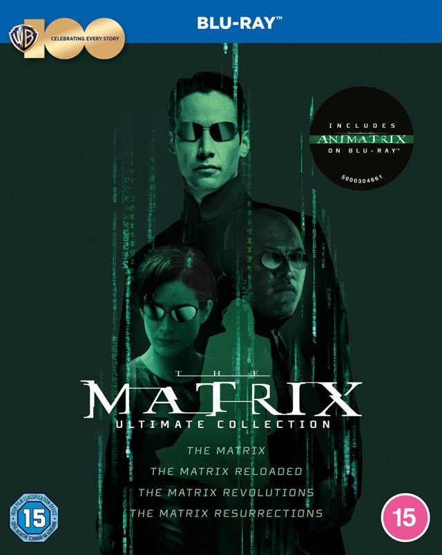 The Matrix: The Ultimate Collection - 1