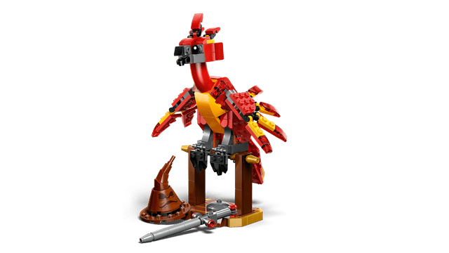 Fawkes Dumbledore's Phoenix Harry Potter LEGO Lego Free