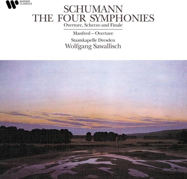 Schumann: The Four Symphonies: Overture, Scherzo and Finale/Manfred Overture - 1