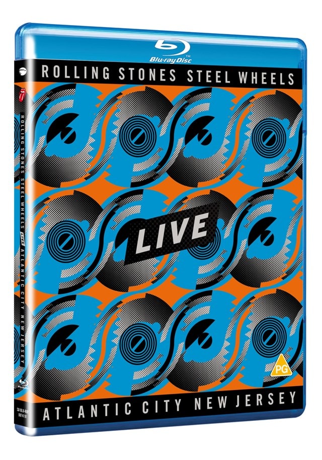 The Rolling Stones: Steel Wheels Live - Atlantic City, New Jersey - 1