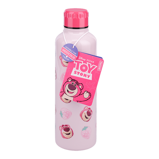 Lotso Toy Story Metal Water Bottle - 2