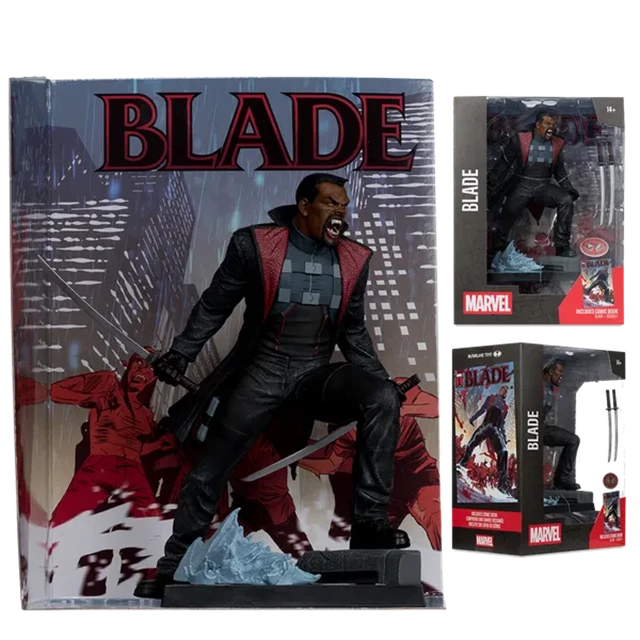 Blade #1 Marvel Collection McFarlane Figurine - 4