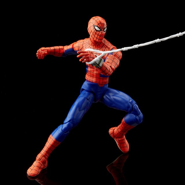 Japanese Spider-man 60th Anniversary Hasbro Marvel Legends Series 