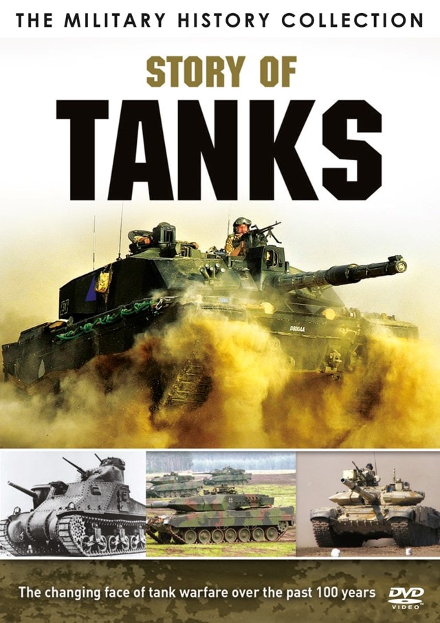 The Military History Collection: Story of Tanks - 1