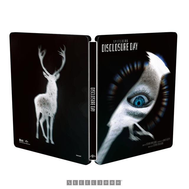 Disclosure Day Limited Edition 4K Ultra HD SteelBook - 4