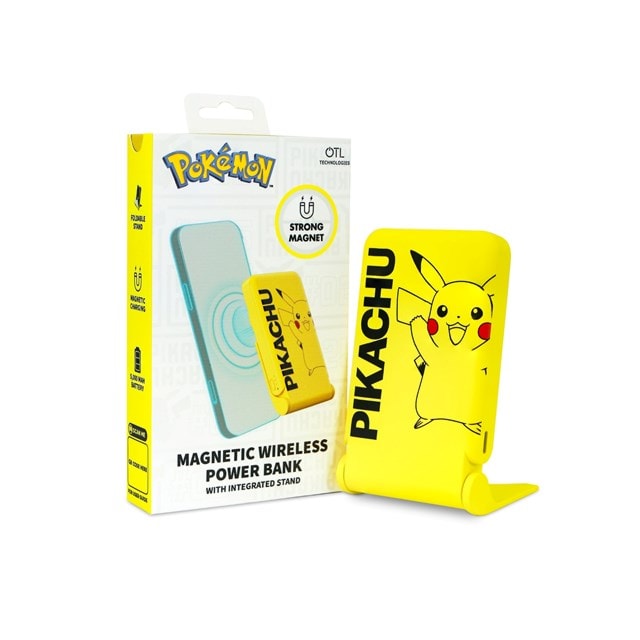 OTL Pokemon Pikachu 5000mAh Magnetic Power Bank - 7