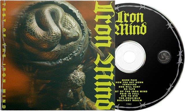 Test of the Iron Mind - 1