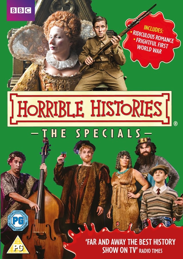 Horrible Histories: The Specials - 1