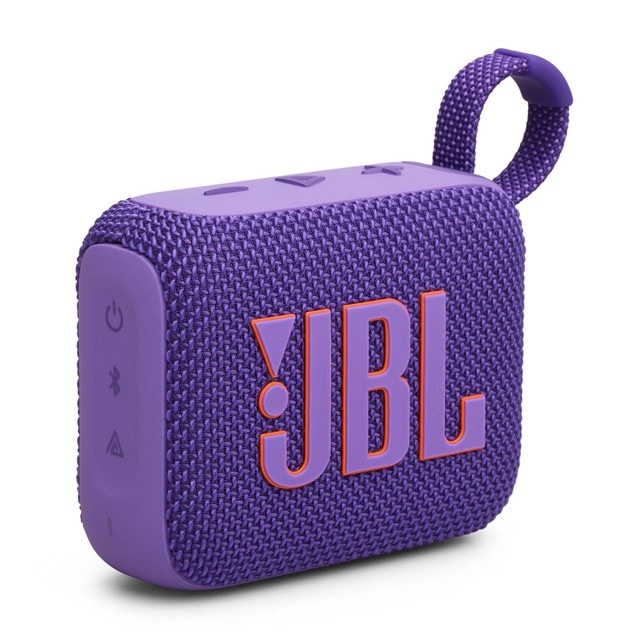 JBL Go 4 Purple Bluetooth Speaker - 1