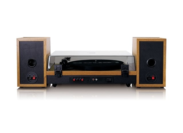 Lenco LS-300 Wood turntable and Speakers - 5