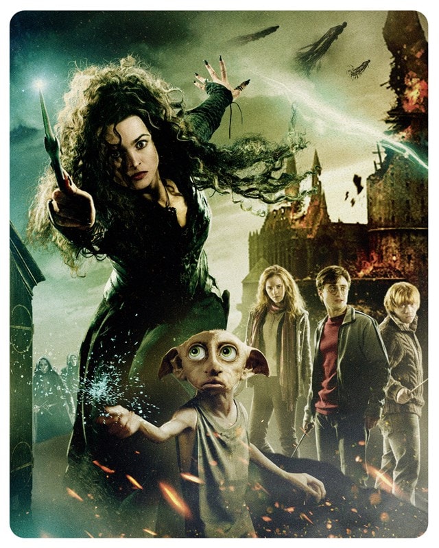 Harry Potter: Complete 8-film Limited Edition 4K Ultra HD SteelBook Collection - 34